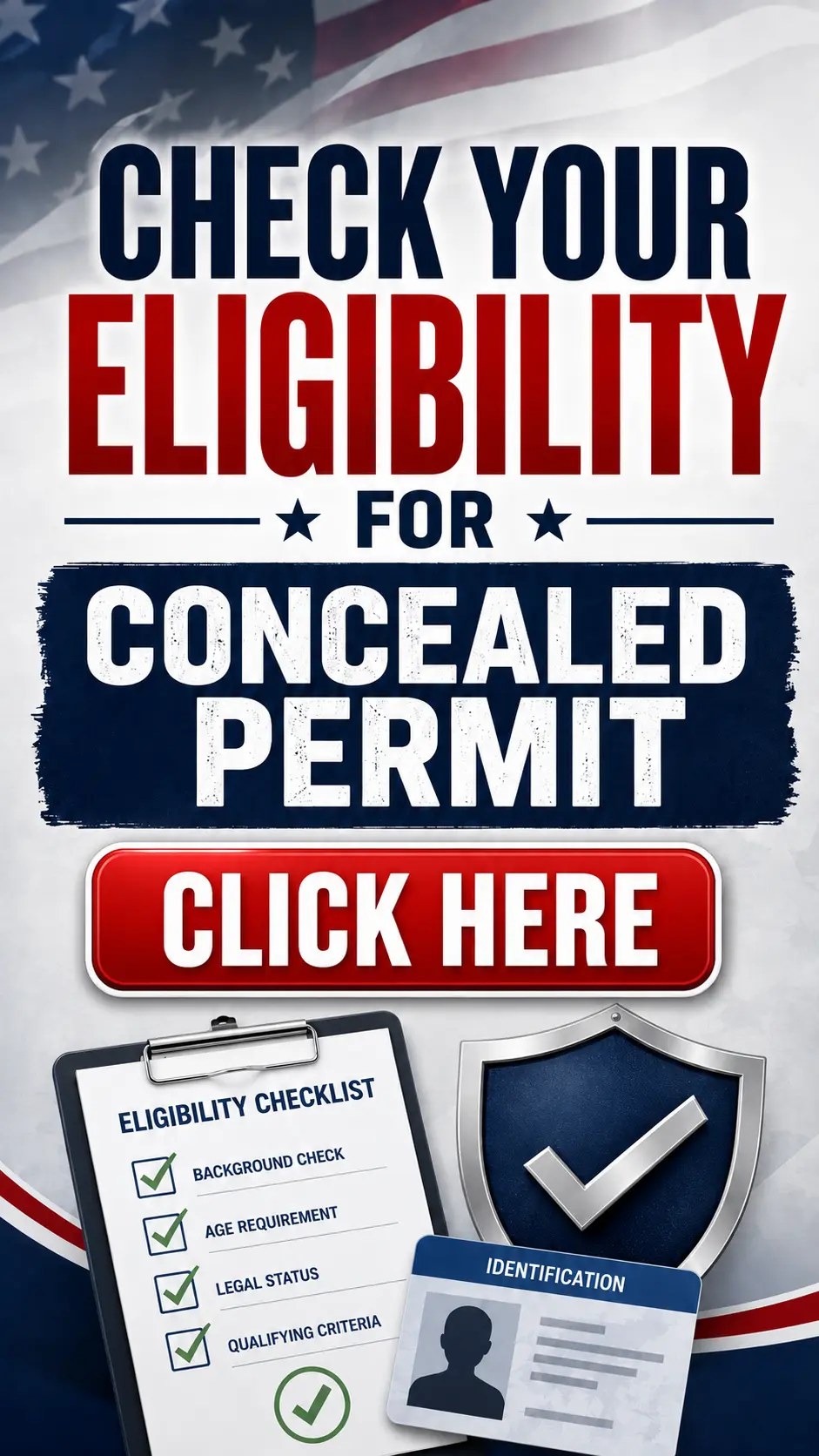 Check your eligibility for a concealed carry permit